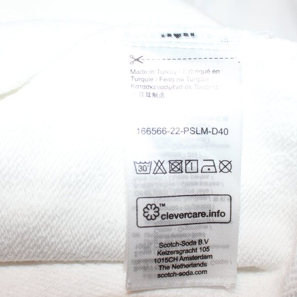 Scotch and Soda "Elvis" crew neck sweatshirt Size L - Picture 5 of 8